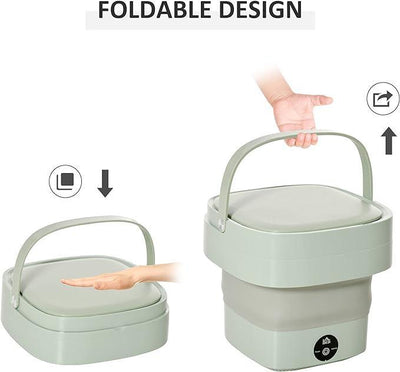 Foldable Mini Laundry Machine