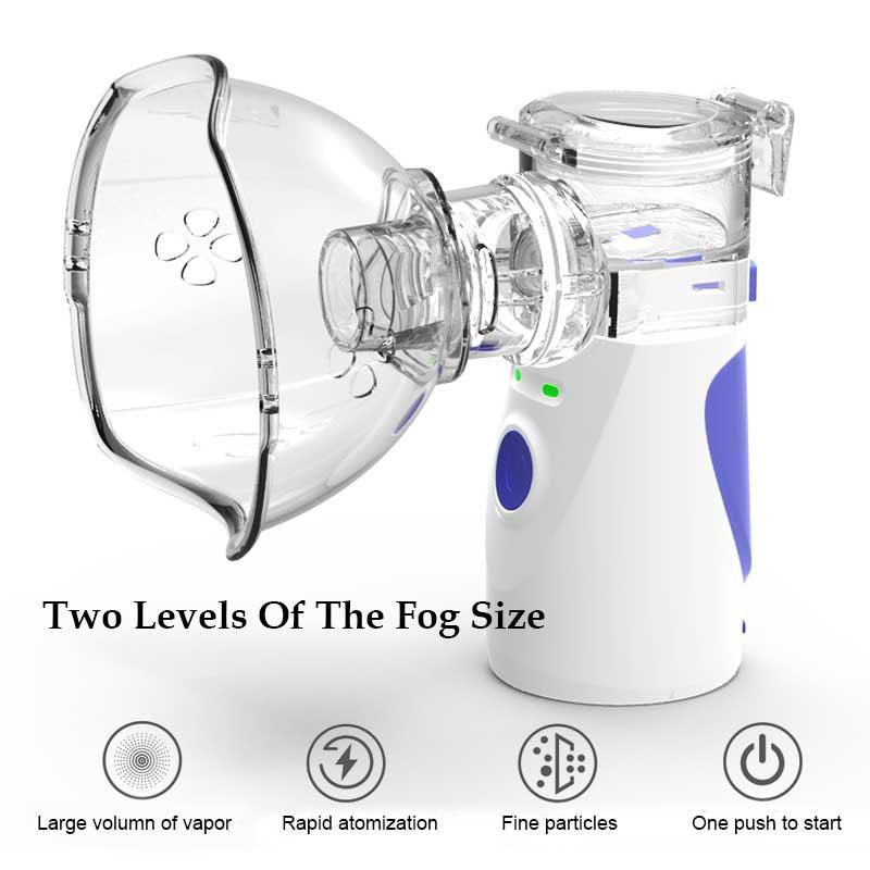 Mini Handheld Portable Inhale Nebulizer