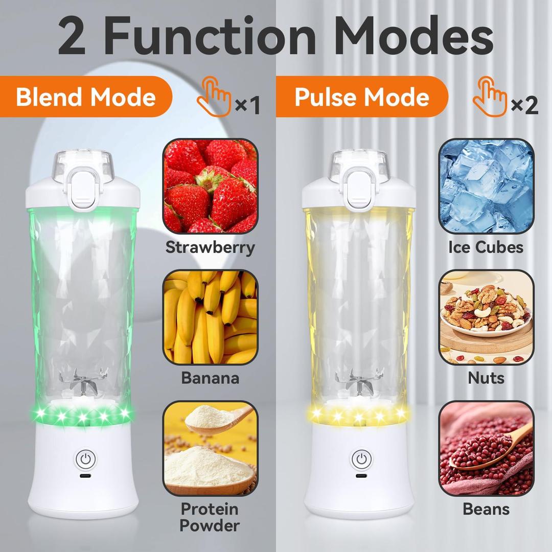 Portable Blender for Shakes and Smoothies