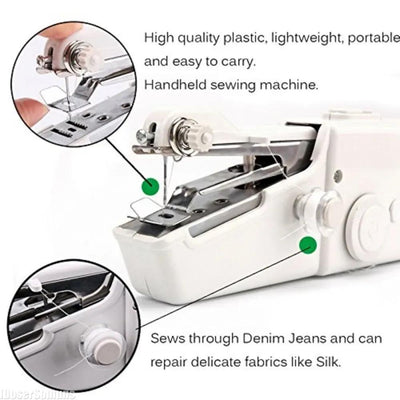 Handheld Mini Electric Sewing Machine